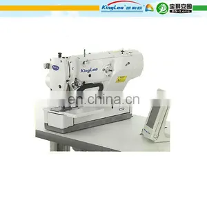 High-speed Computer Controlled Buttonholing Machine thumbnail-1
