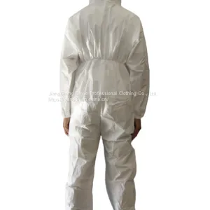 Disposable Protective Coverall thumbnail-3