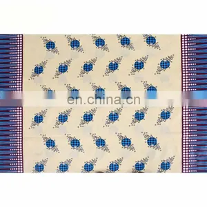 Wholesale 2019 in Stock 100% Cotton Wax Prints African Wax Fabric thumbnail-5