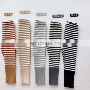 5609 Quickly Delivery Supplier Kids Warm Casual Trousers Kid Girls Legging thumbnail-3