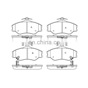 Brake Pads for HYUNDAI OE D1137 GDB3089 D11112 58101-43A00 thumbnail-1