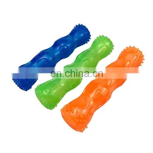 Dog Activity Toy Flute Shape Chew and Play Toy for Small Dog thumbnail-3