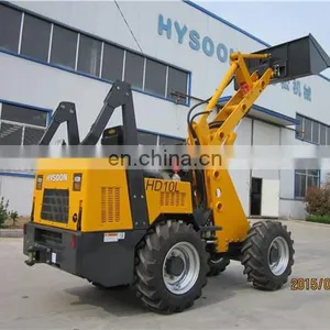 Hysoon HD10L Mini Garden Tractor Loader for Sale thumbnail-3