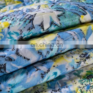100% Microfiber/cotton Quilted Bedspread Set thumbnail-4