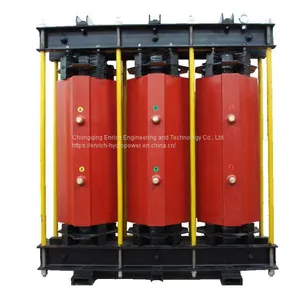 Qksc (G) Series Epoxy Casting Dipping High Voltage Starting Start-up Reactor Inductor for AC Asynchronous Motor thumbnail-2