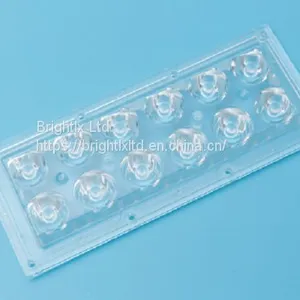 Optical Design for Plastics Lenses, Aspheric Lens, Convex, Reflector, Optical Polymer, Housing Made in PMMA or PC for Lighting Solution thumbnail-4