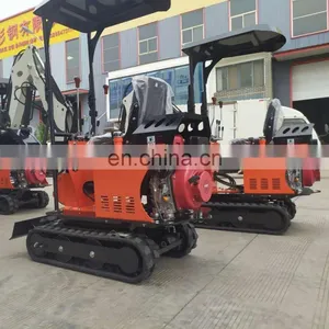 Cheap Price Crawler Mini Digger Excavator for Garden thumbnail-5