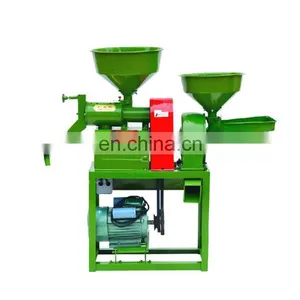 6NF-4B Combined Rice Milling Machine thumbnail-1