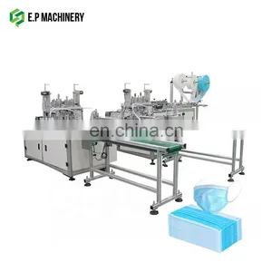 Manual Filter Dust Non Woven Mouth Mask Making Machine Small 3ply Bangladesh thumbnail-2