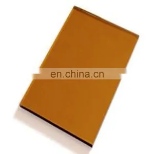 4mm -10mm Golden Bronze Float Glass ,GB11614,CHINESE STANDARD thumbnail-4