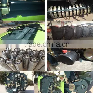 MRB0850 CE Approved Mini Type Straw Baler Mini Rice Straw Baler for Sale thumbnail-3