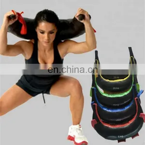 Factory Direct Gym Equipment PVC Bulgarian Bag thumbnail-6