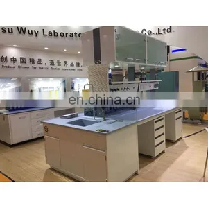 C Frame Full Steel Structure Lab Furniture Table Lab Work Bench thumbnail-5