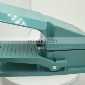 TFS-302 FS-302 Thick Aluminum Shell Foot Switch Foot Switch Foot Switch Machine Press Parts Silver Contact thumbnail-1