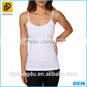 Wholesale Ladies Jersey Strappy Cami Women Tops thumbnail-3