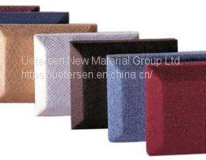 Hot Selling Hight Quality Sound Absorbing Material Fabric Sound-absorbing Glass Wool Board thumbnail-2