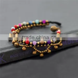 2016 New Product Tassel Beaded Bracelet XE09-0216 thumbnail-2