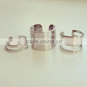 Unique Ring Wholesale Rings Without Stones With Simple Design thumbnail-1