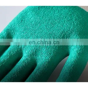 Abrasion Resistant Latex Gripper Knit Gloves For Household Work thumbnail-2