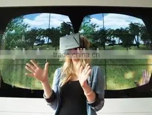 Google Cardboard Economical Magic and Cool VR Shinecon 3D VR Glasses for Computer/smartphone thumbnail-1
