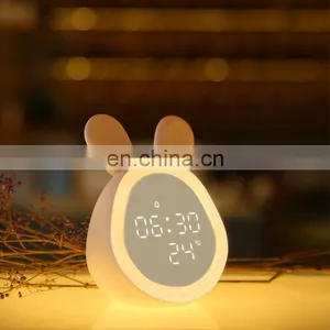 Gadget 2021 Smart Sleep Wake-up Light Alarm Clock thumbnail-2