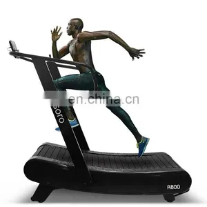 Air Runner Woodway Speed Treadmill Running Machine Factory Directly thumbnail-1