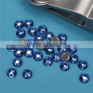 New Fashion Flat Back ab Crystals Hot Fix Ss6 for Crystal Jewelry Accessories thumbnail-3