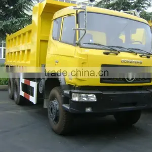 Dongfeng EQ3252GT7 6x4 Heavy Duty Dump Truck thumbnail-2
