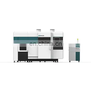 2021 TOP Seller 1.5kw 3000w Fiber Laser Sheet Metal Cutting Machine 1kw For Cut Stainless Machinery thumbnail-3