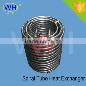 Titanium Coil Heat Exchanger , Swimming Pool Equipment thumbnail-1