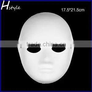 High Quality Halloween Paper Pulp Face Party Masks thumbnail-3