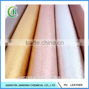 Shiny Metallic PU Leather for Shoes thumbnail-2