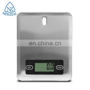 CE Certified Electronic Food Scale 5kg Stainless Steel Digital Baking Household Kitchen Weighing Scale thumbnail-1