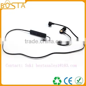 Popular SIG Certified V4.1+EDR Wireless Sports Bluetooth Earphones for Smart Phones thumbnail-6