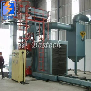 Steel Plate Surface Cleaning Shot Blasting Machine Manufacturer thumbnail-4
