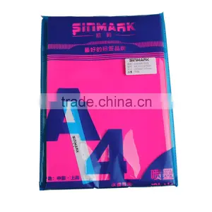 SINMARK Color Series Rose Red Color Vinyl Sticker Paper thumbnail-2