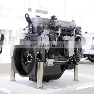 In Stock Water-cooled SC9DF260 Diesel Engine for Truck thumbnail-4