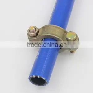 High Quality Double Bolt Hose Clamp thumbnail-1