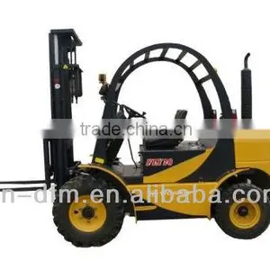Off-road Forklift Truck Price FLY26 thumbnail-1