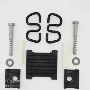 Type V RAI FASTENING SYSTEM(Rail Fastener) for High-Speed Railway Track Fixing thumbnail-4