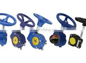 China Tianjin Water PN16 PN10 DN50 DN65 DN100 DIN ANSI Class150 Worm Gear Wafer Type Butterfly Valve thumbnail-3