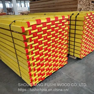 Waterproof 2.9m 3.9m Solid Wood H20 Timber Beam For Concrete Construction thumbnail-1