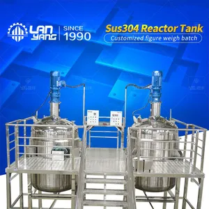 Guiling Paste Equipment, Feeding Machine, Quantitative Vacuum Mixer, Vacuum Heating Reactor, Sealed Emulsifier thumbnail-4
