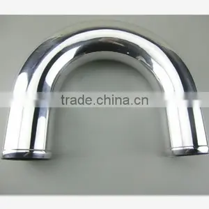 T6061 Grade 180 Degree Elbow Aluminum Pipe thumbnail-1