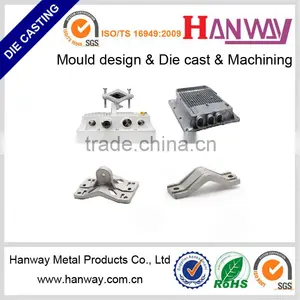 Aluminum Die Casting Sandblast Wireless Parts thumbnail-4