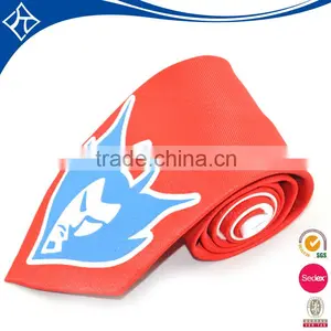 Wholesale Designer Inspired Cheap Red Neckties thumbnail-3