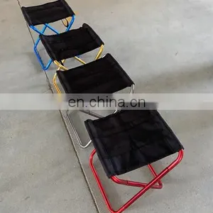 Super Light New Portable Multifunctional Aluminum Alloy Folding Stool Outdoor Fishing Stool Beach Camping Chair thumbnail-5