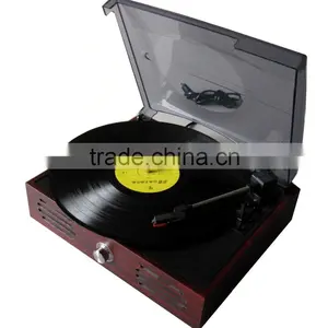 Classic Vintage Design!!! Simple Turntable& Vinyl Record LP& Gramophone With PC Link thumbnail-3