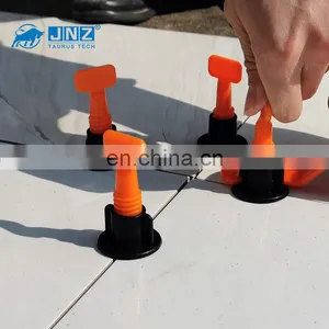 JNZ-TA-TLS-T Floor Wall Tile Leveler Tools Reusable Tile Levelling System With Special Wrench thumbnail-4