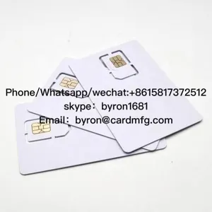 Factory Directly Supply 128K Blank Programmable LTE WCDMA GSM CDMA EVDO SIM Card thumbnail-3